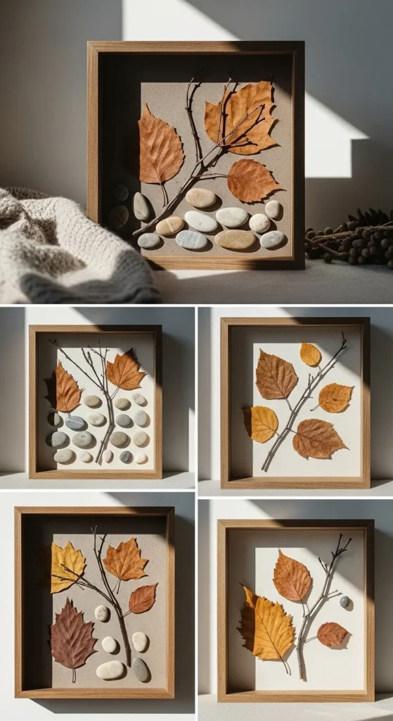 Nature-Inspired Shadow Box Displays