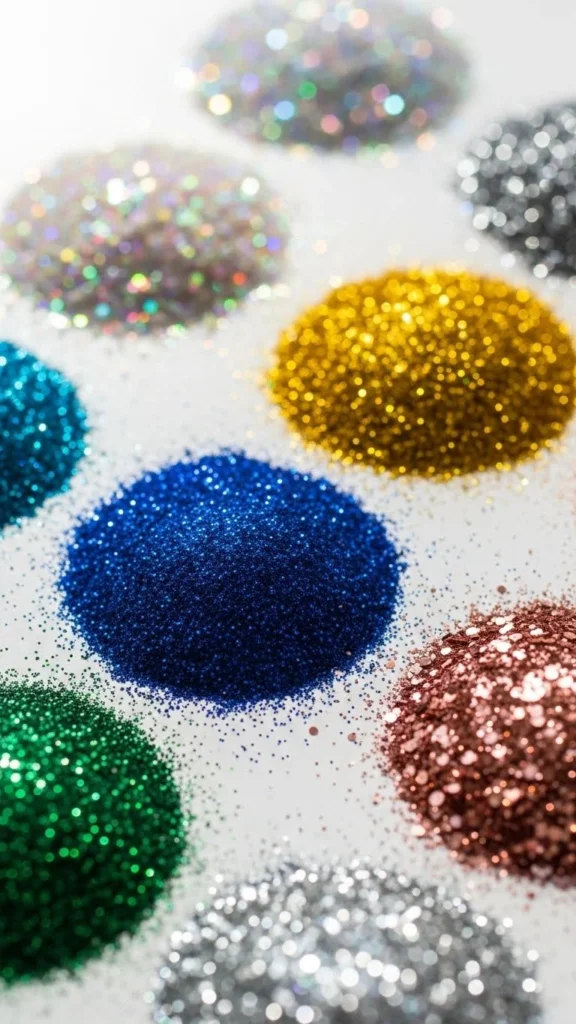 Pick Glitter That Matches Your Theme