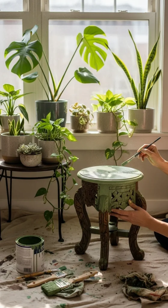 Planter Stand Update