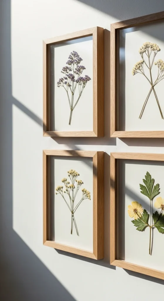 Pressed Wildflower Frame Gallery