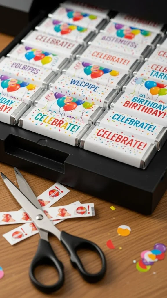 Printable Wrappers
