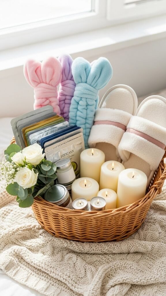 Self-Care Sunday Basket