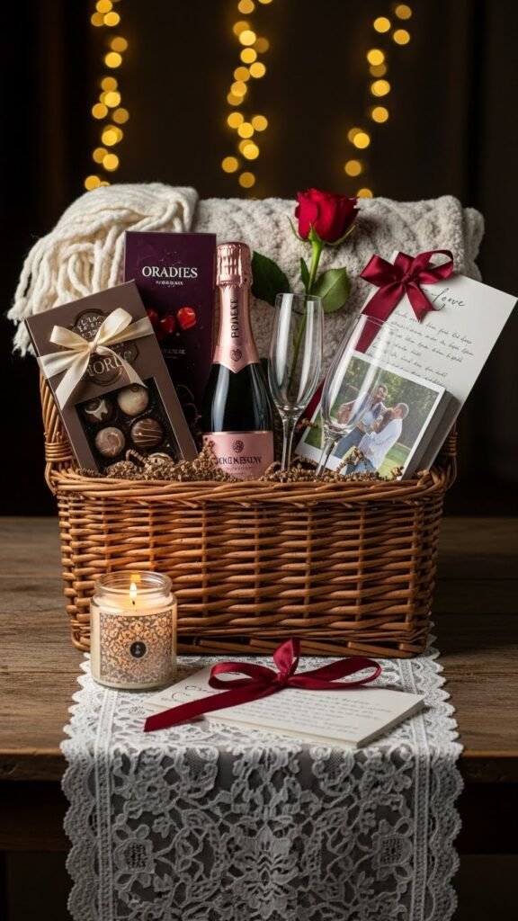 Simple Surprise Basket