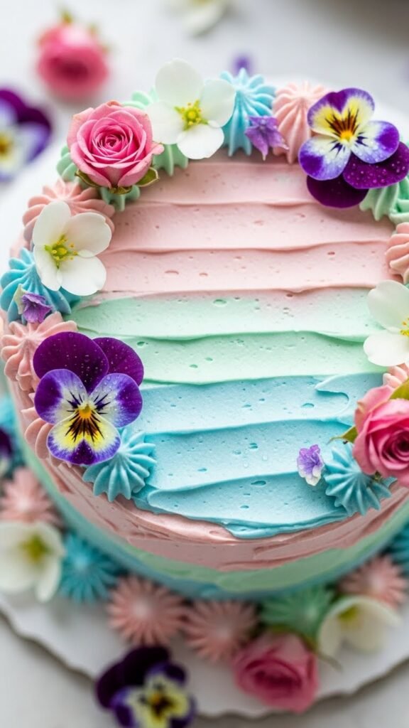 Soft Buttercream Frosting