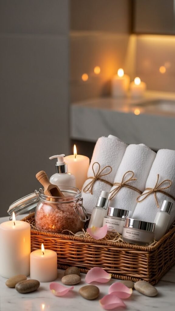 Spa-Style Relaxation Basket