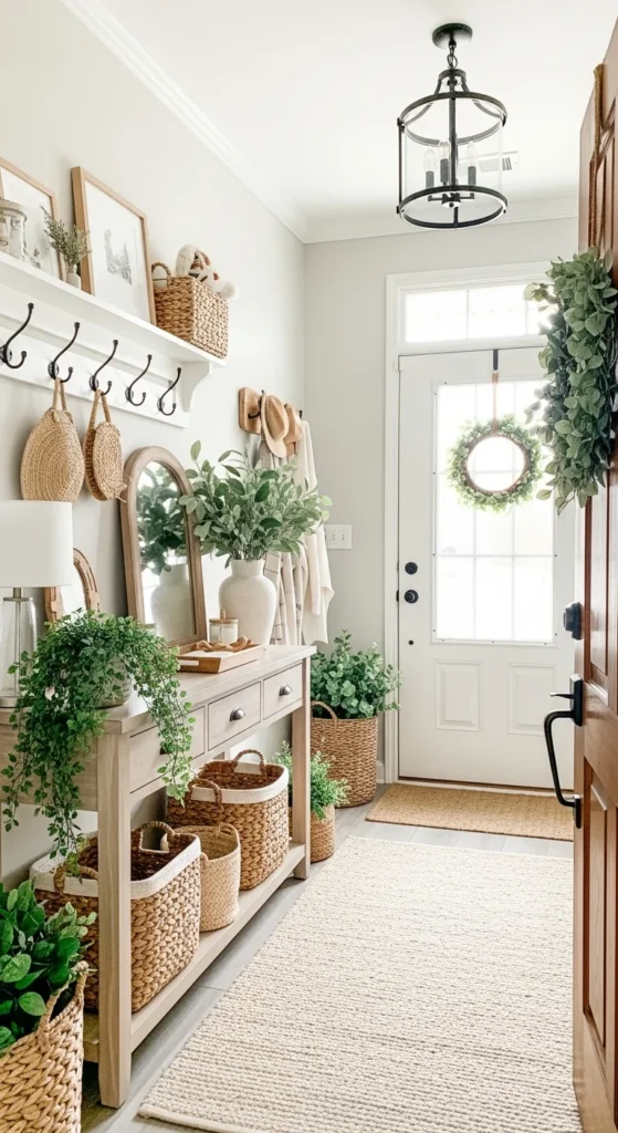 Spring DIY Entryway Crafts