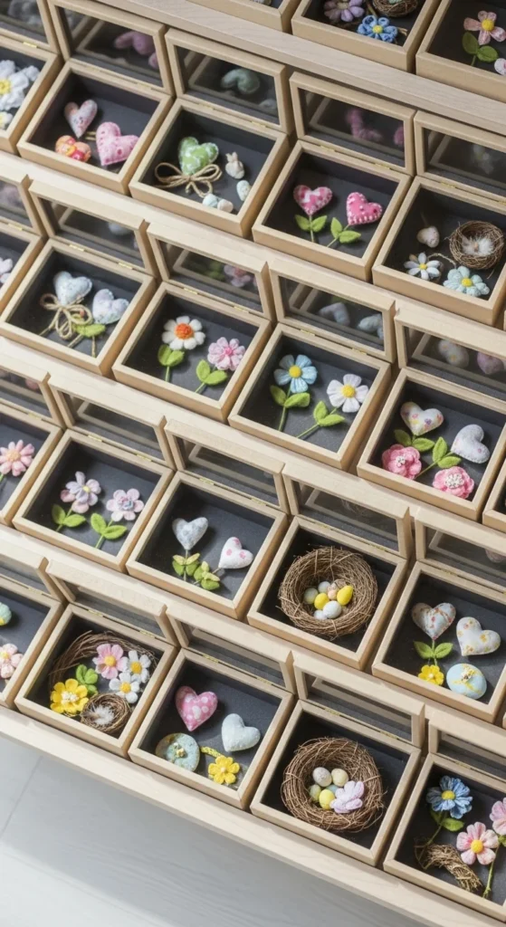 Spring Memory Shadow Boxes