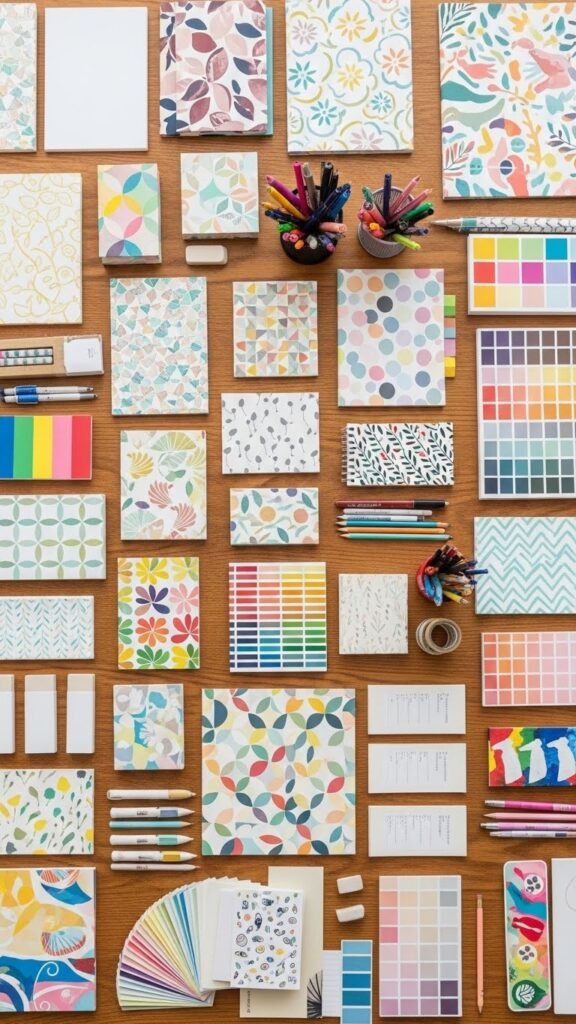 Choose Your Theme and Color Palette