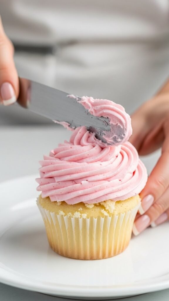 Apply a Base Layer of Icing