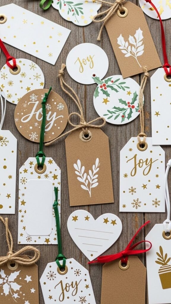 Choose Your Tag Shape and Size