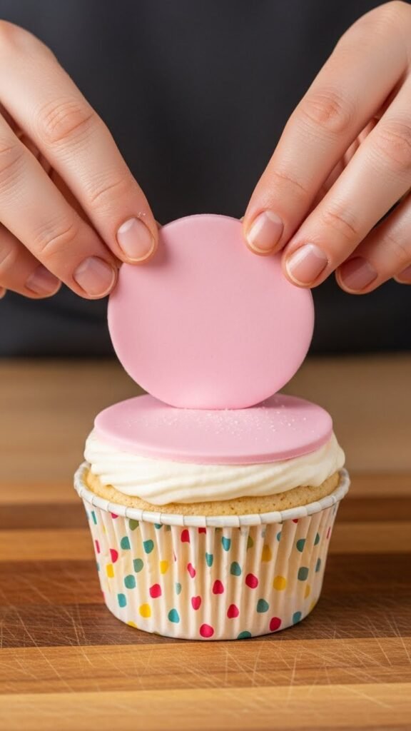 Cut and Shape the Fondant