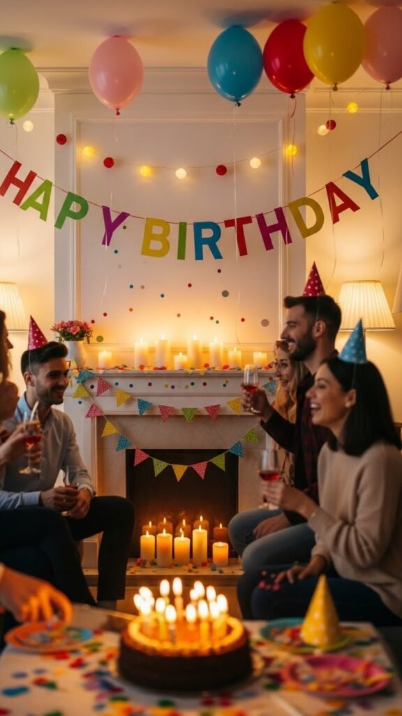 Hang Your Birthday Bunting