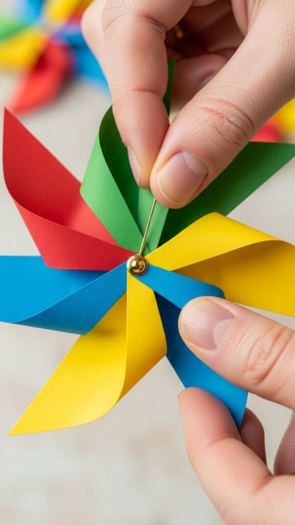 Step-by-Step Guide to Making Party Pinwheels