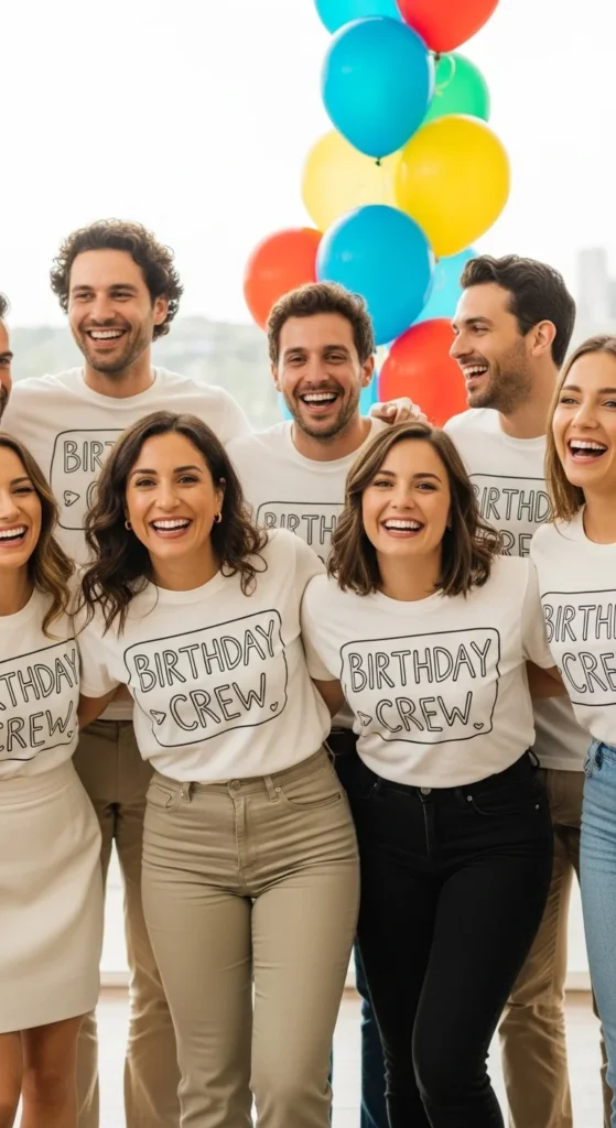 Style Your Birthday Shirt for Picture-Perfect Results