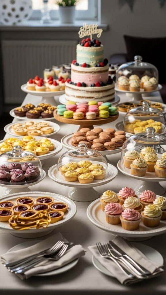 Style the Food Like Décor