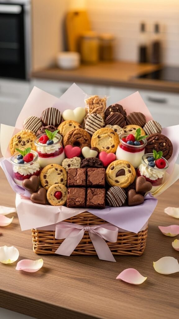 Sweet Tooth Dessert Basket