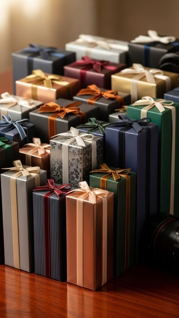 Tall Rectangular Gift Boxes