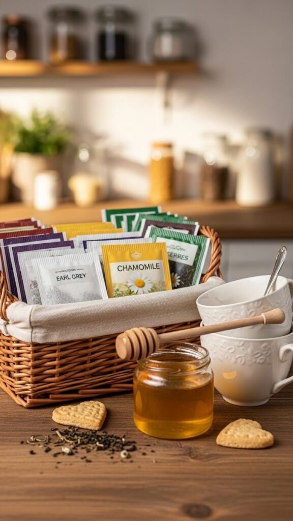 Tea Time Basket