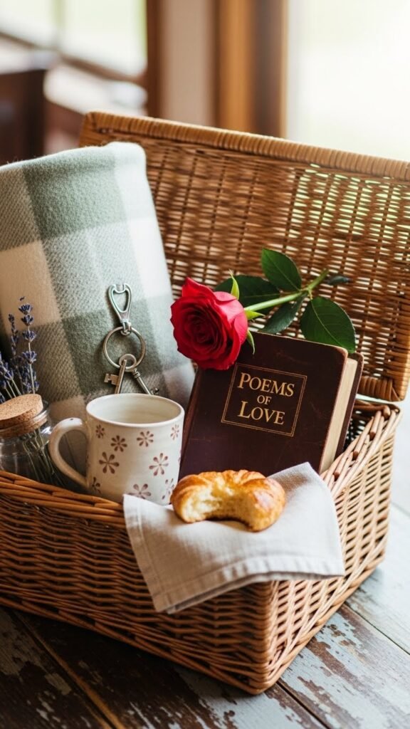 Thoughtful Daily Routine Basket