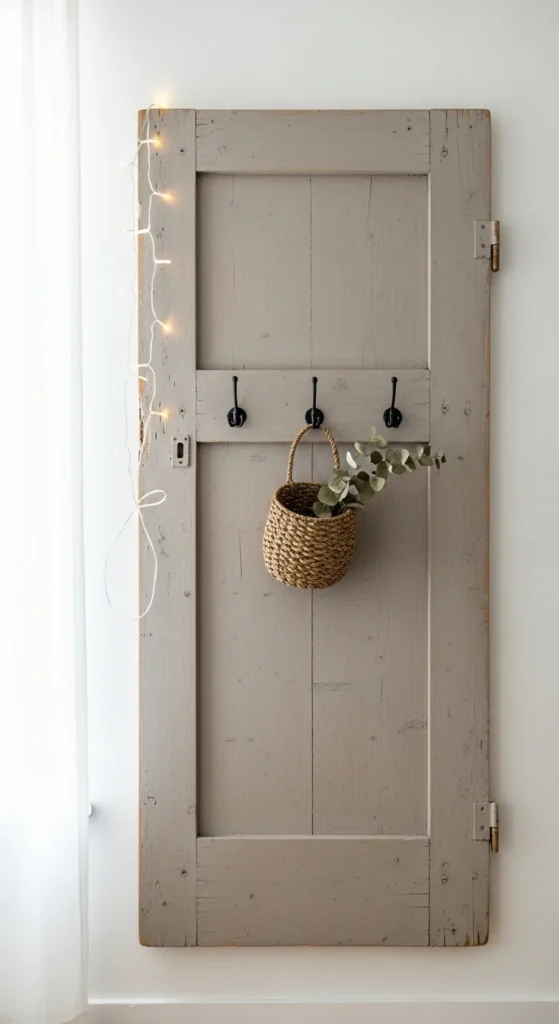 Thrifted Door Turned Wall Decor