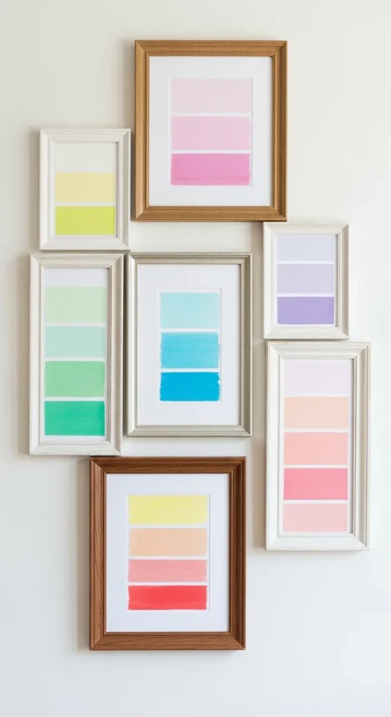 Thrifted Frame Color Blocks