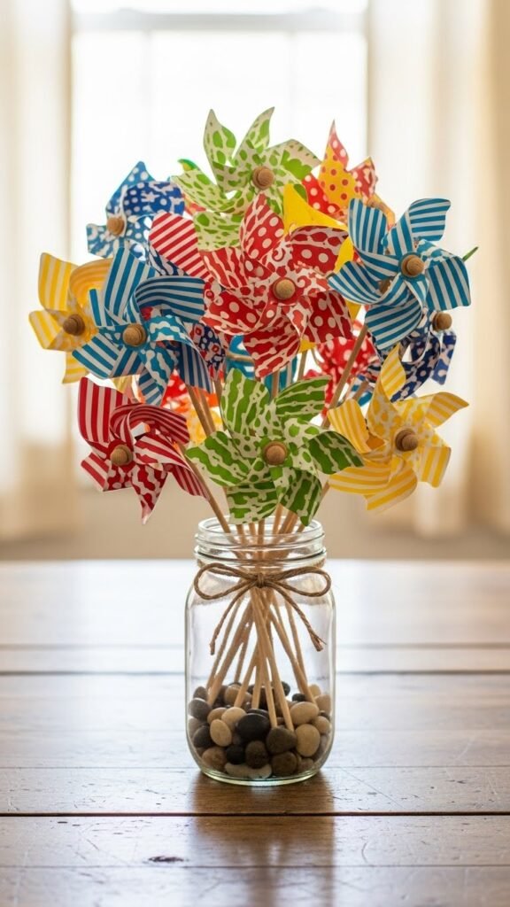 Tips for Personalizing Your Pinwheels