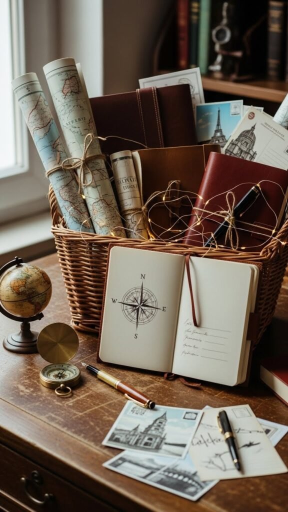 Travel Dream Basket