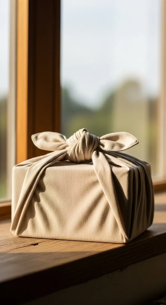 Try Fabric Wrapping for a Modern Twist