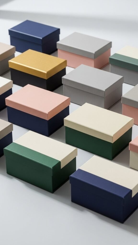 Two-Tone Rigid Boxes