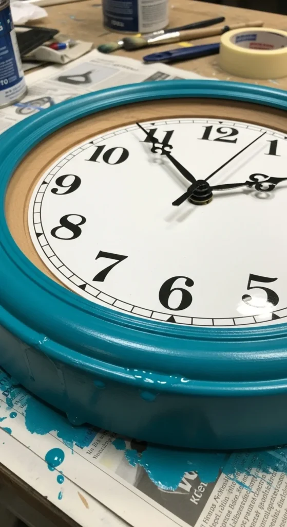 Wall Clock Frame Update