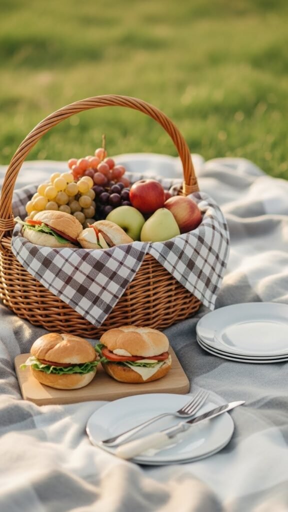 Weekend Picnic Basket