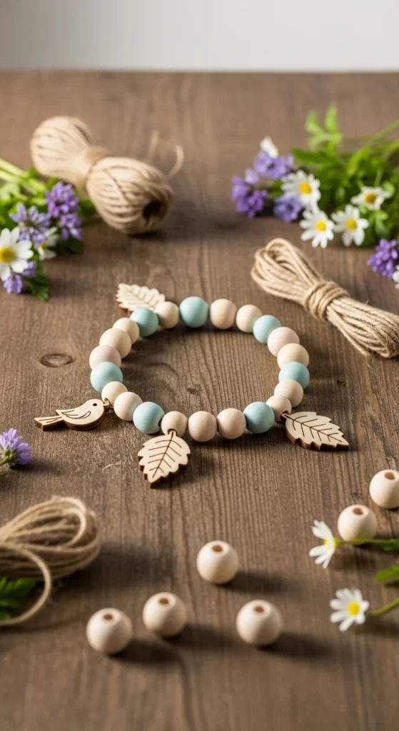 Wooden Bead Garlands