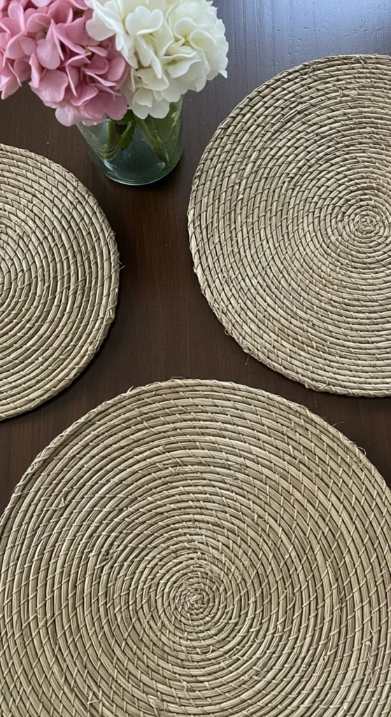 Woven Grass Placemats