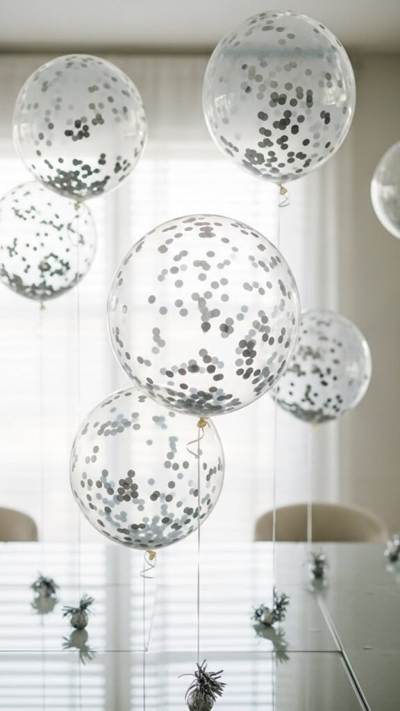 confetti balloons