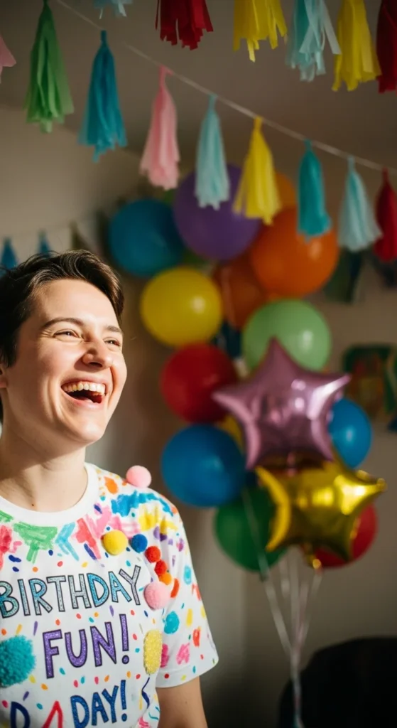 how to DIY birthday shirts