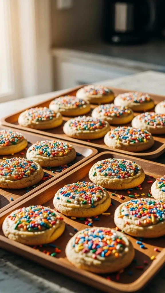how to bake birthday cookies