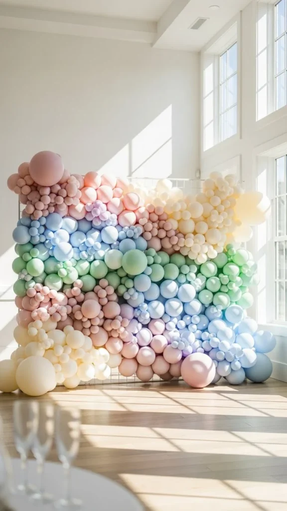 how to create balloon mosaics