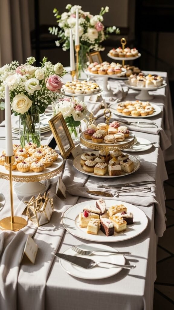 how to decorate birthday buffets