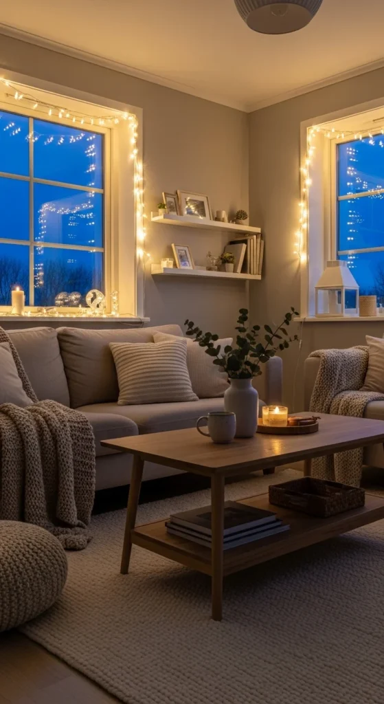 how to decorate fairy lights