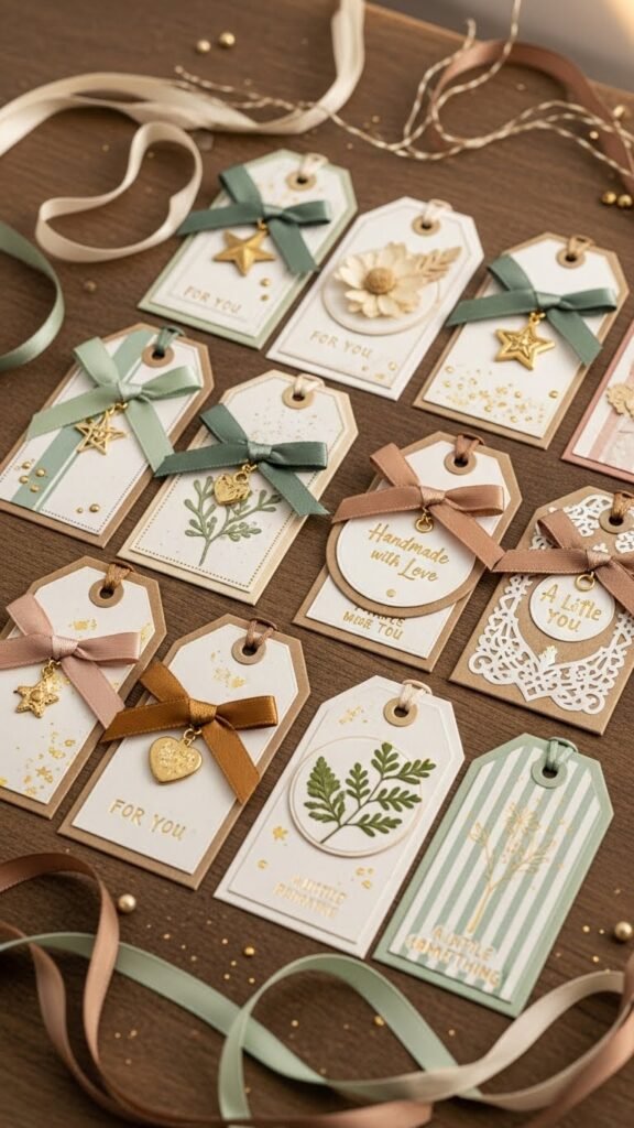 how to design gift tags