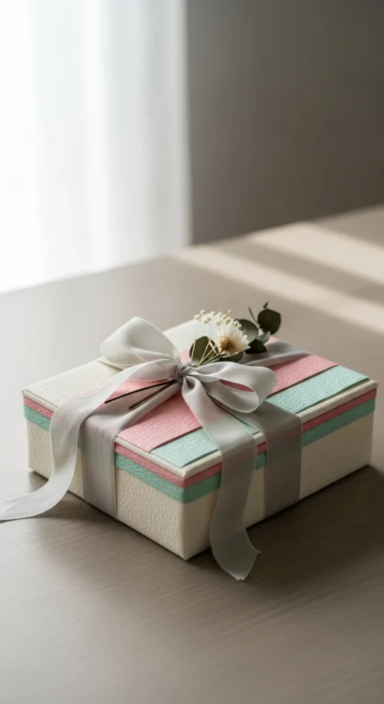 how to wrap birthday gifts
