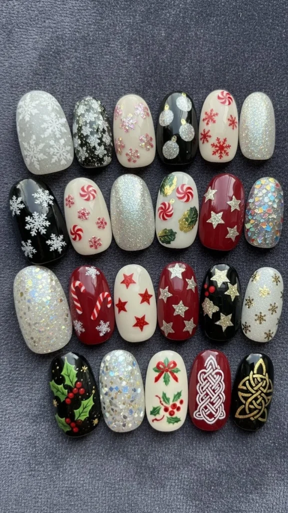 shamrock nail decals