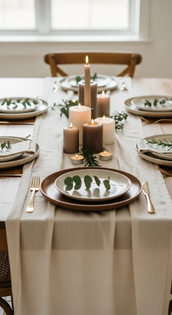 shamrock table runners